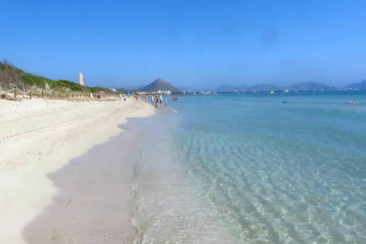 Piso Marc By Sealand Villas Port de Pollenca Bagian luar foto